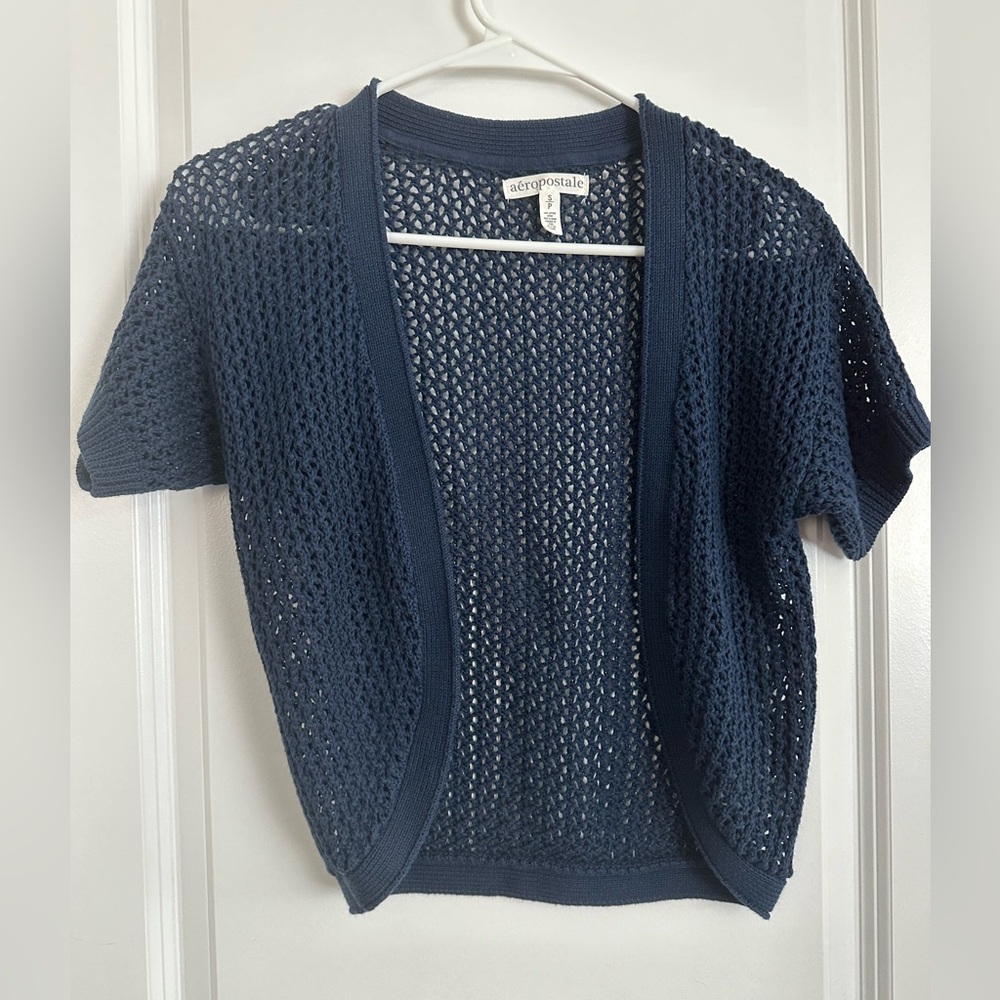 Aeropostale Knit Shrug